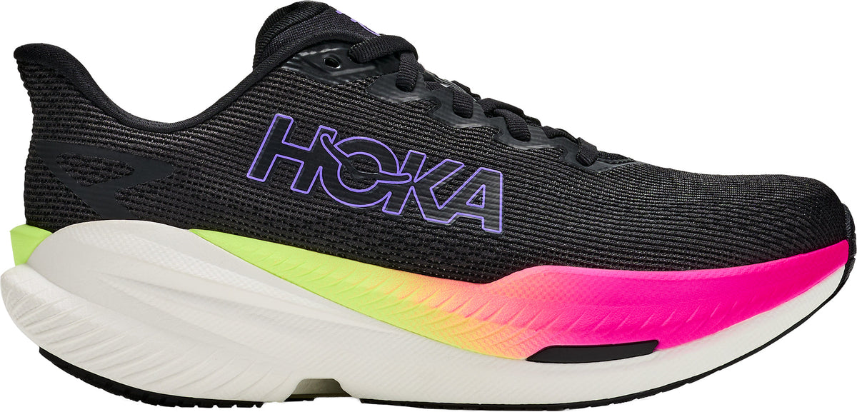 Hoka Mach X 3 Women's Running Shoes - Black - View 1