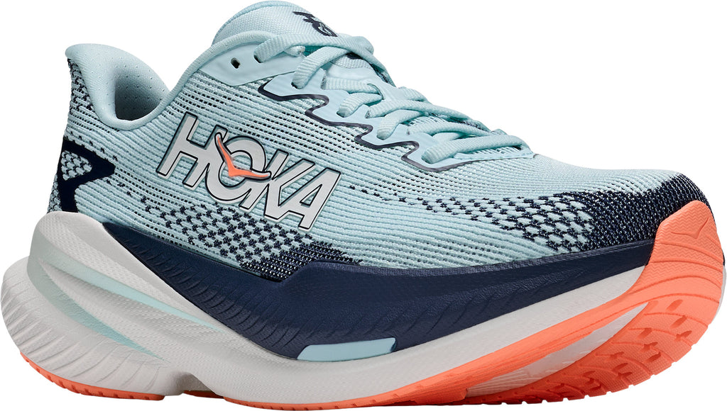 Hoka Mach X 3 Women's Running Shoe - Blue - View 6