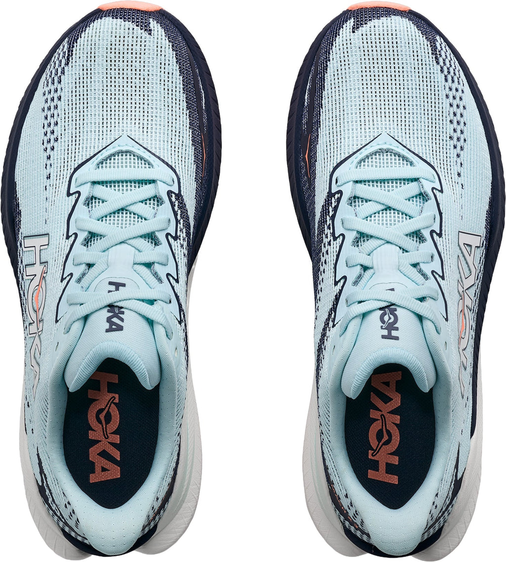 Hoka Mach X 3 Women's Running Shoe - Blue - View 4