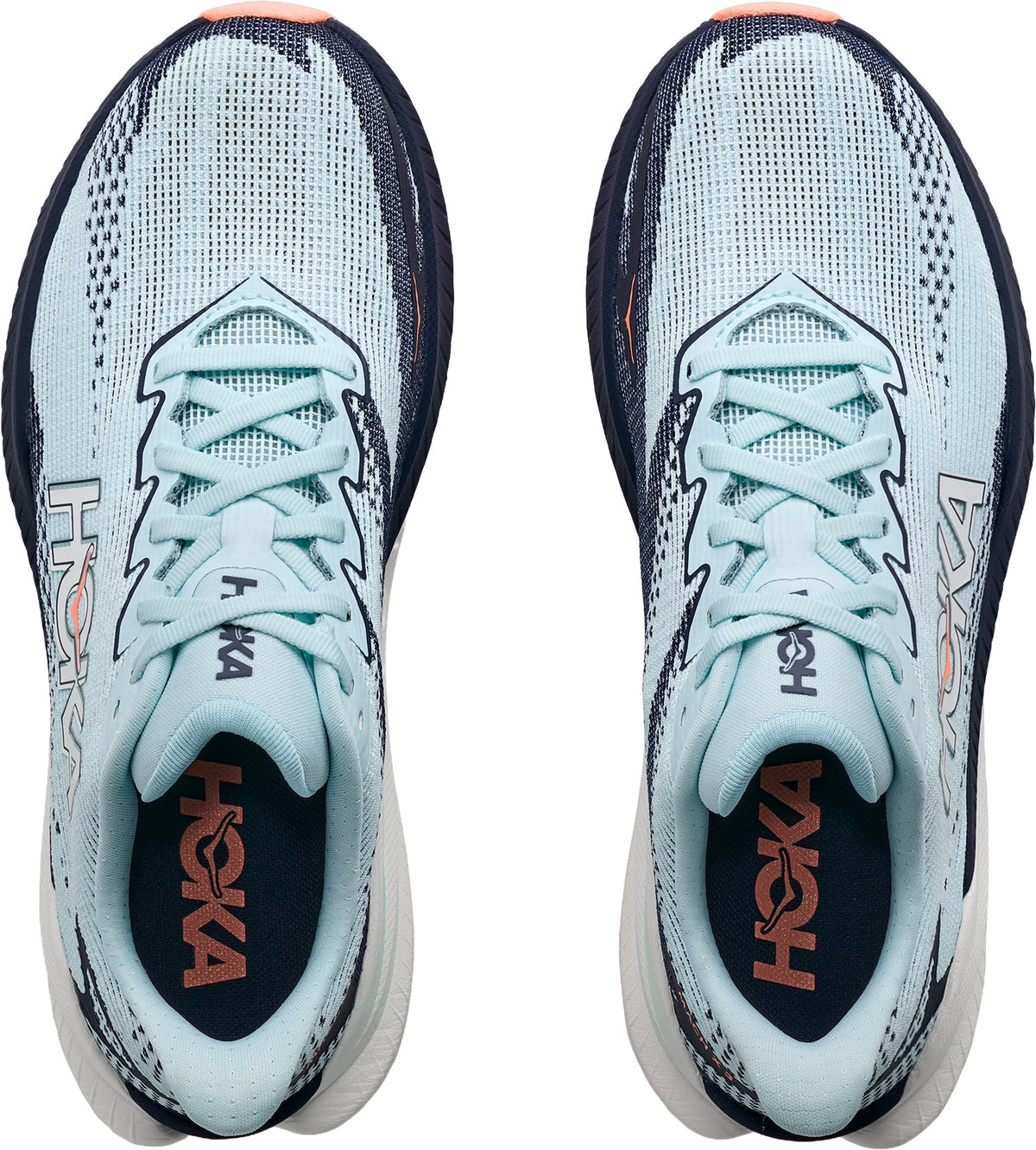 Hoka Mach X 3 Women's Running Shoe - Blue - View 4
