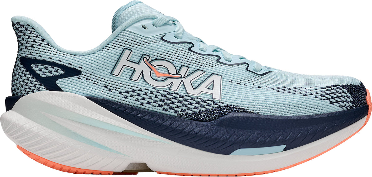 Hoka Mach X 3 Women's Running Shoe - Blue - View 1