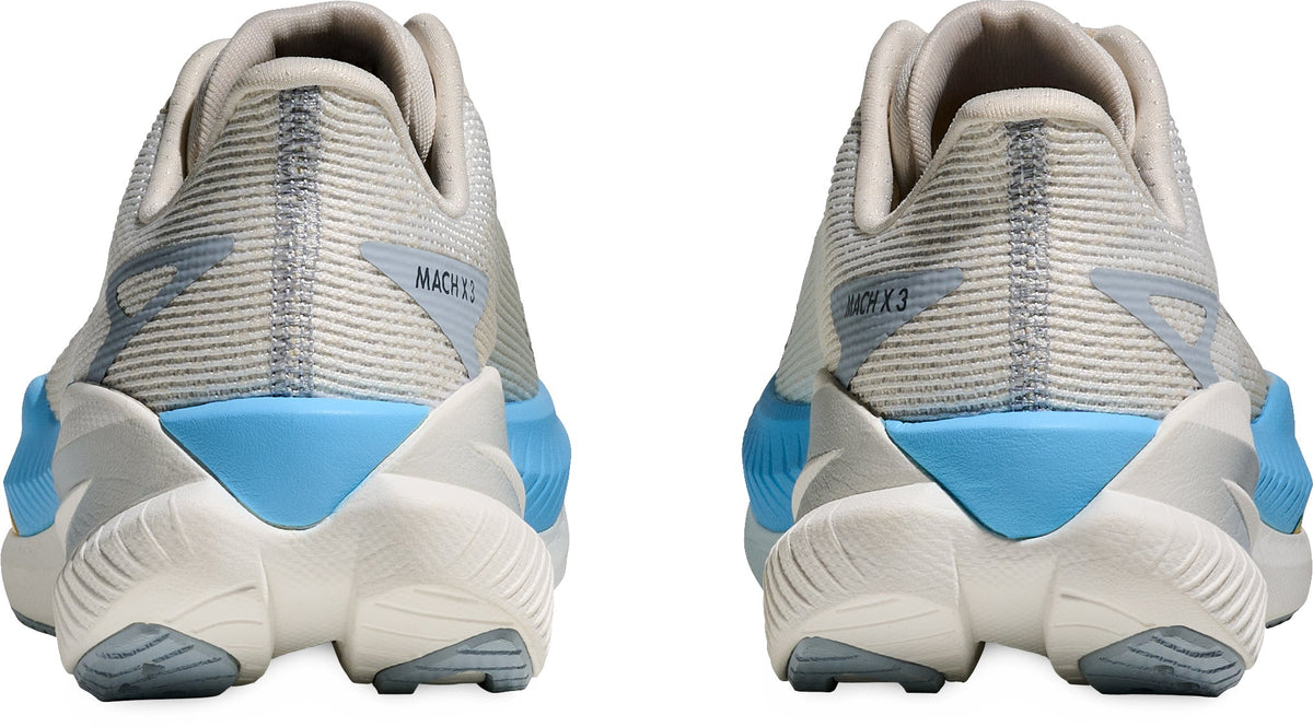 Hoka Mach X 3 Women's Running Shoes - Grey - View 5