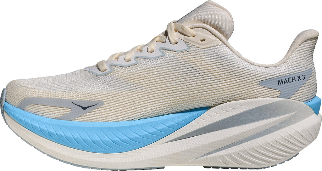 Hoka Mach X 3 Women's Running Shoes - Grey - View 3