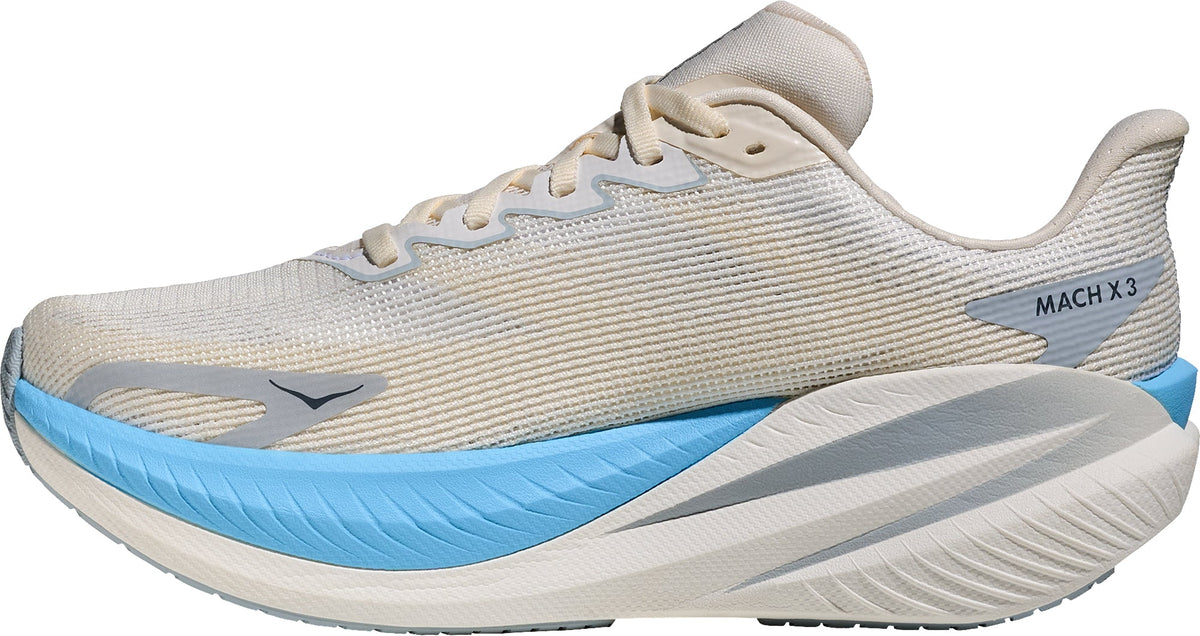 Hoka Mach X 3 Women's Running Shoes - Grey - View 3