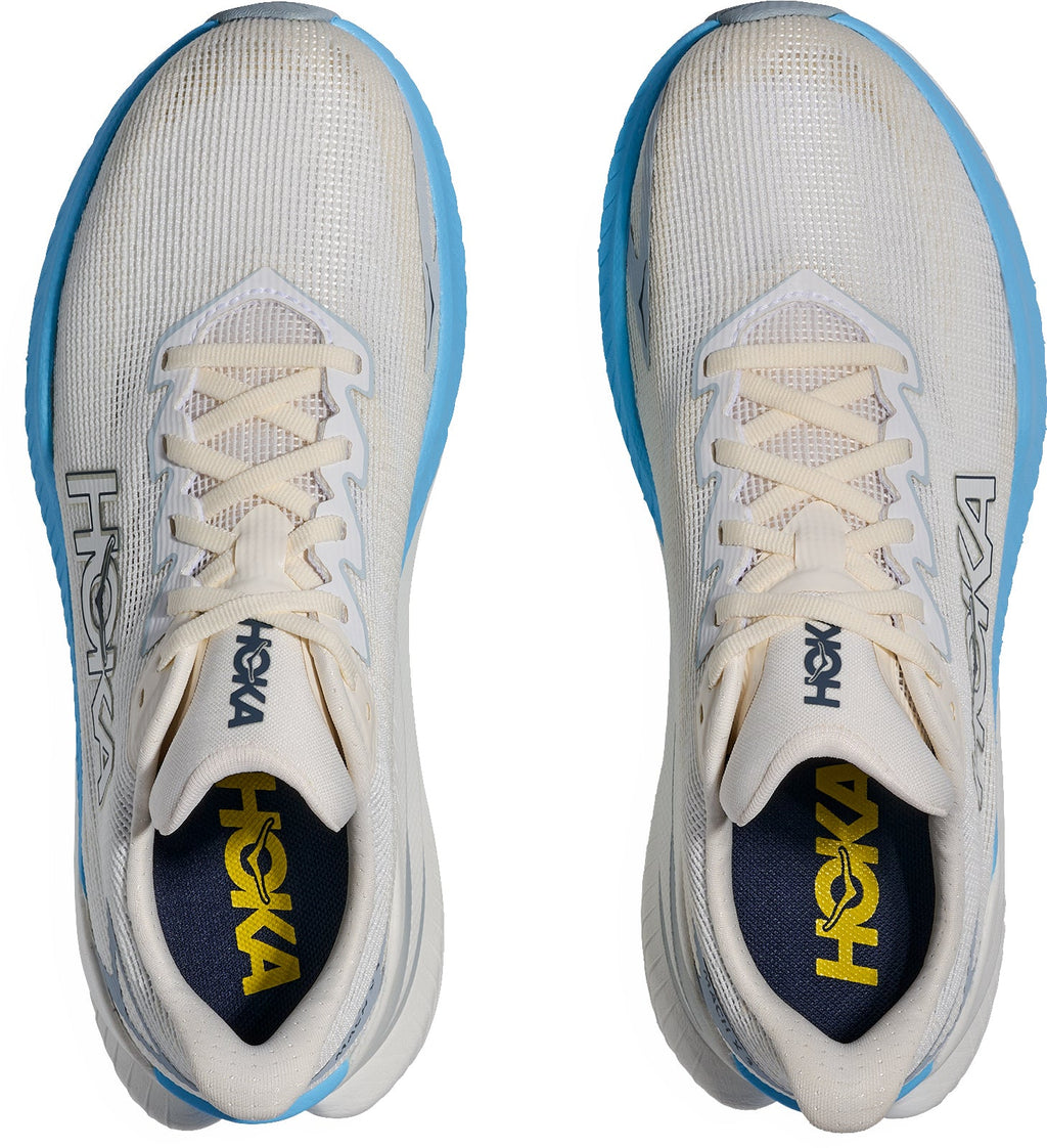 Hoka Mach X 3 Women's Running Shoes - Grey - View 4