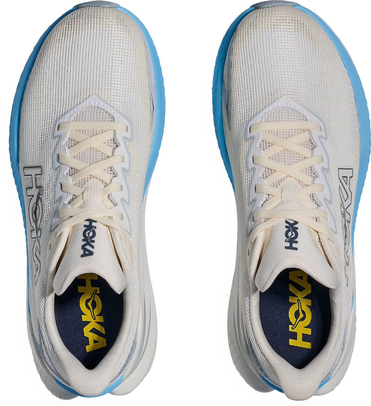 Hoka Mach X 3 Women's Running Shoes - Grey - View 4