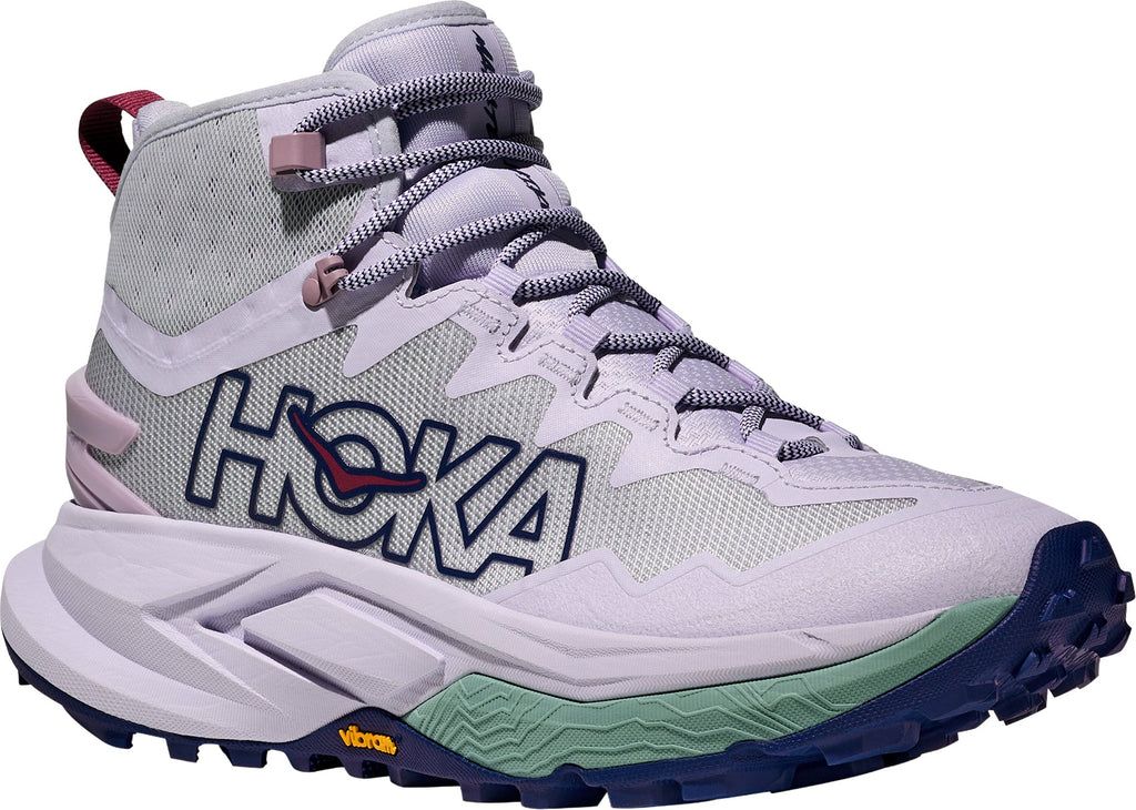 Hoka Mafate Women's Walking Boots - Purple - View 6