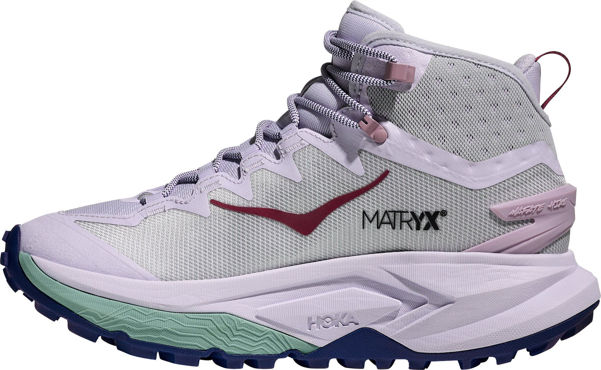 Hoka Mafate Women's Walking Boots - Purple - View 3