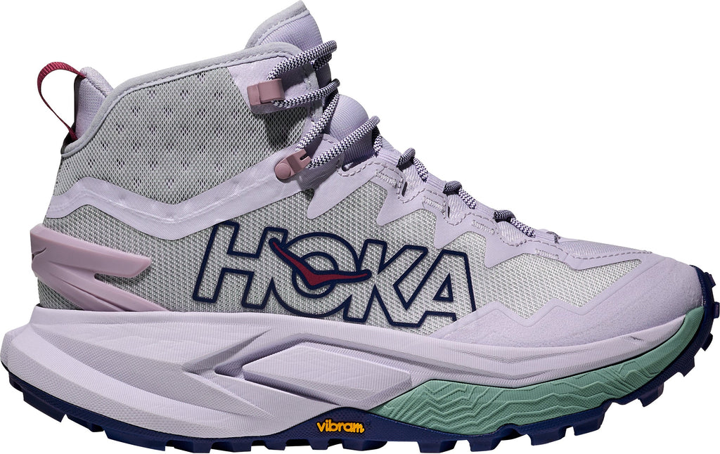 Hoka Mafate Women's Walking Boots - Purple - View 1