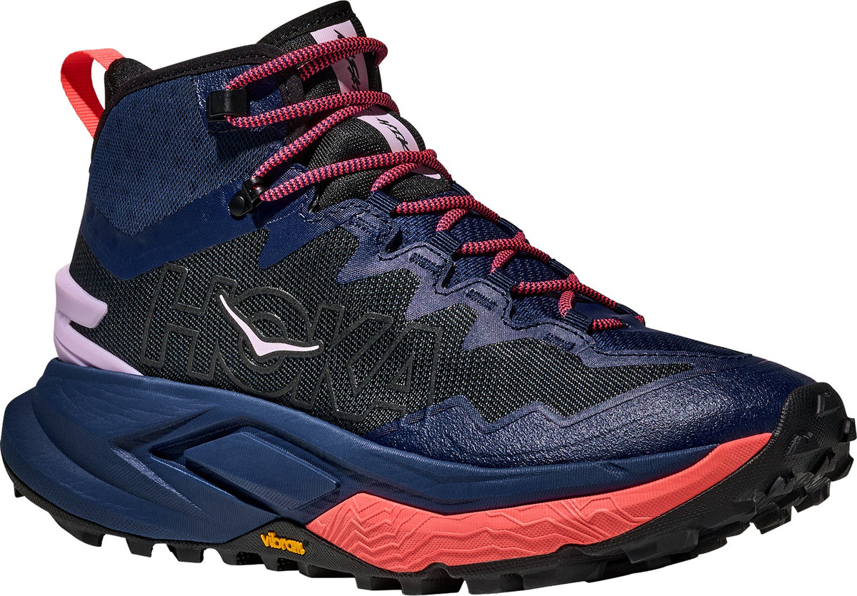 Hoka Mafate Women's Walking Boots - Blue - View 6