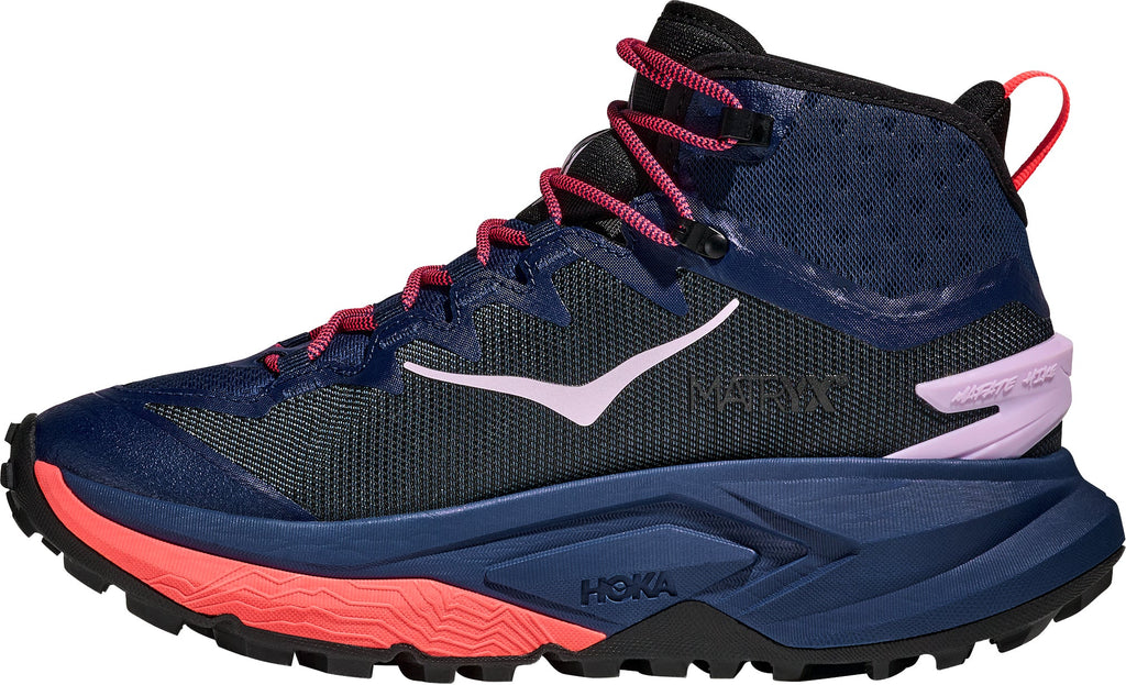 Hoka Mafate Women's Walking Boots - Blue - View 3