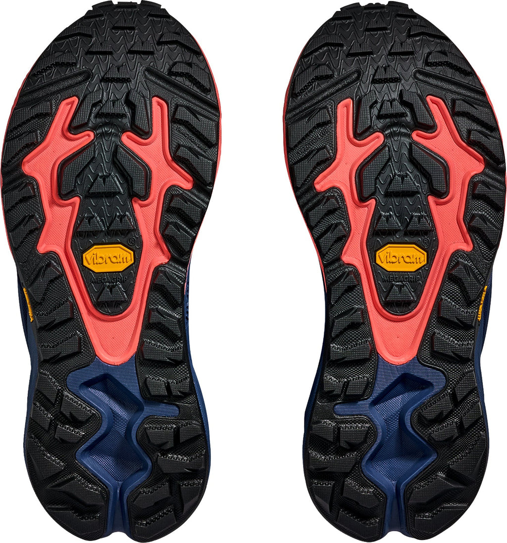 Hoka Mafate Women's Walking Boots - Blue - View 2