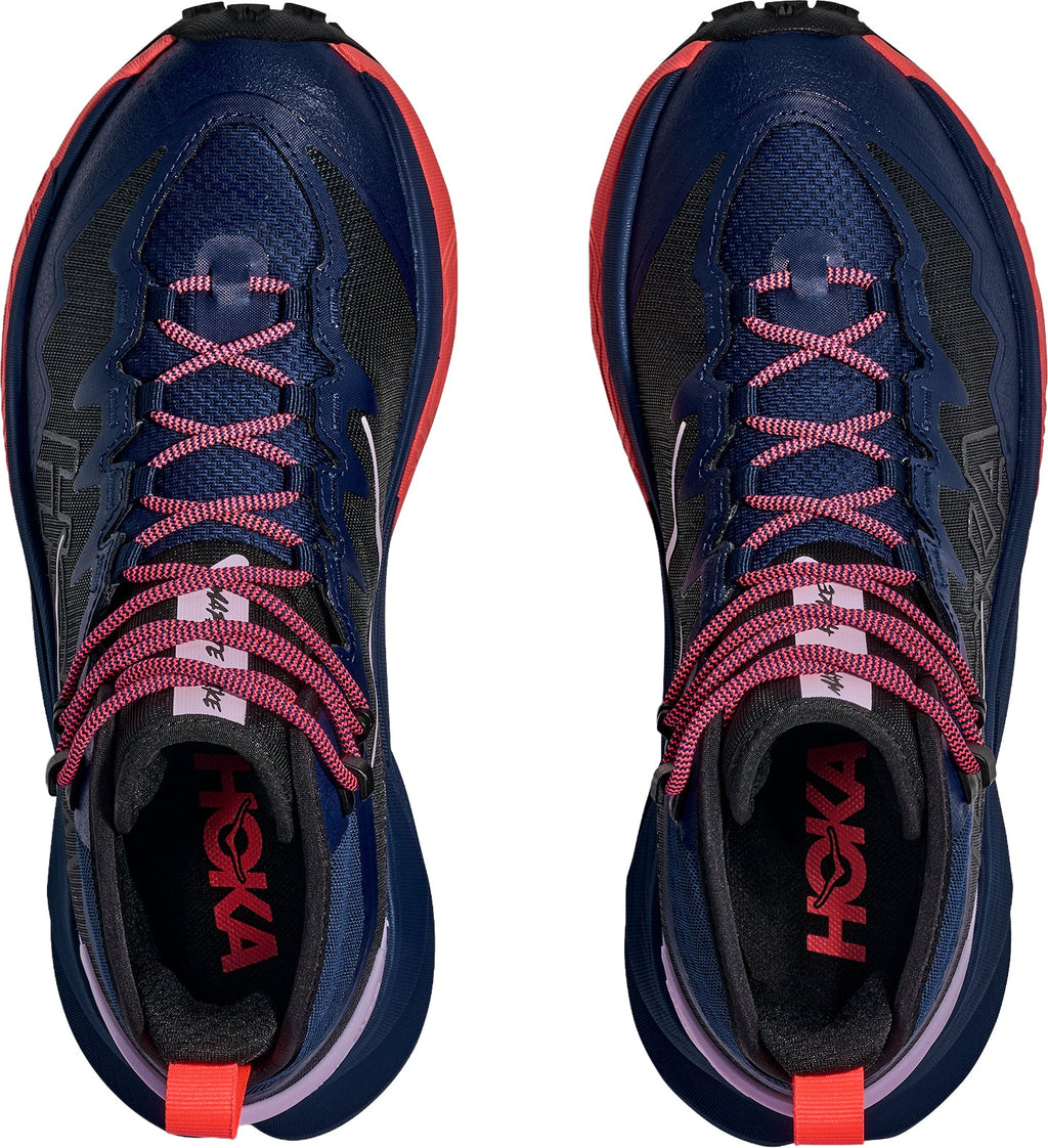 Hoka Mafate Women's Walking Boots - Blue - View 4