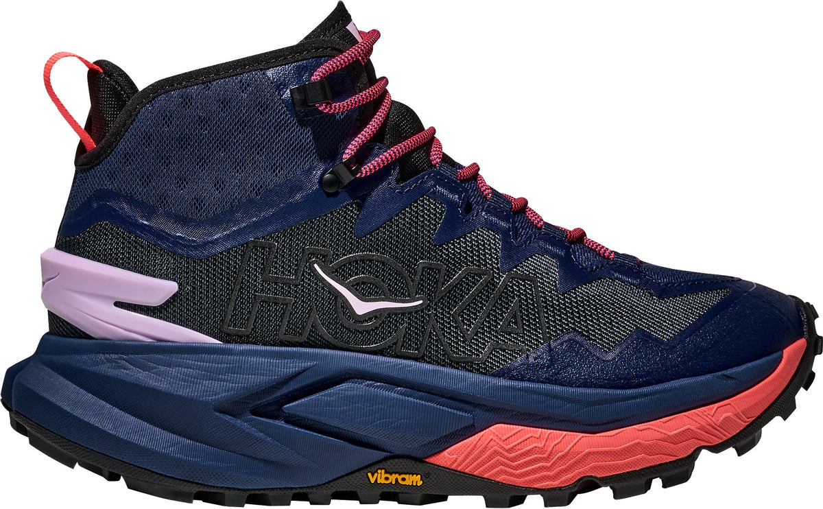 Hoka Mafate Women's Walking Boots - Blue - View 1