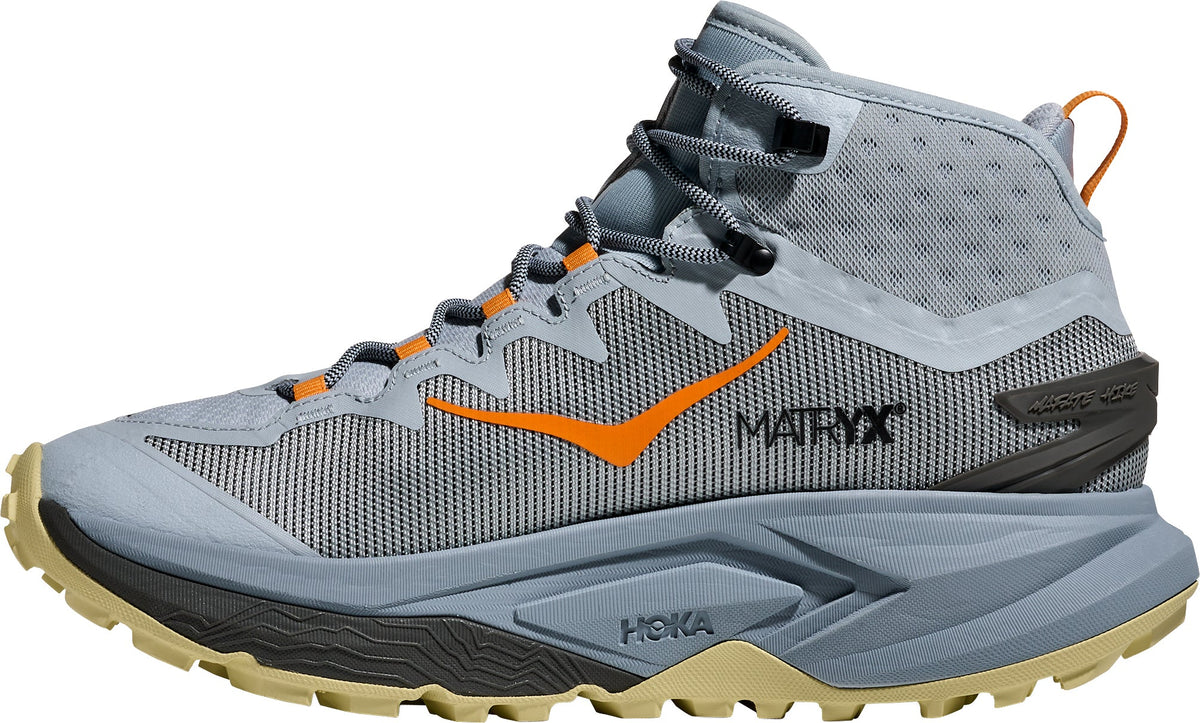 Hoka Mafate Men's Walking Boots - Blue - View 3