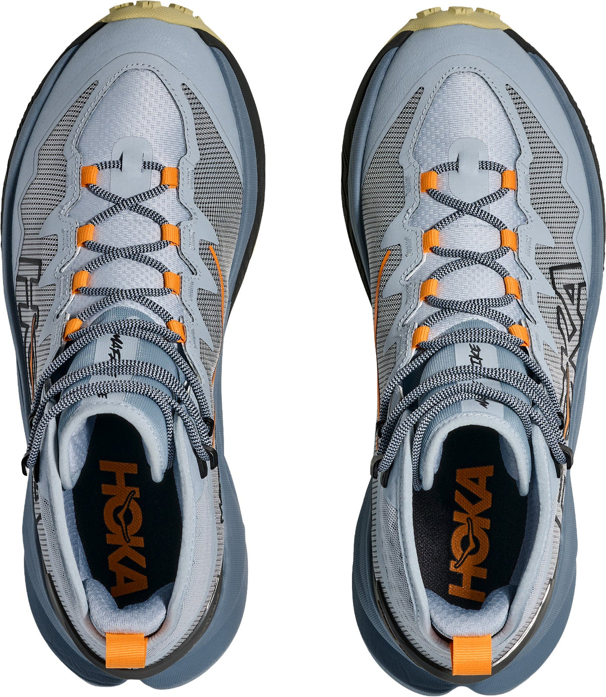 Hoka Mafate Men's Walking Boots - Blue - View 4