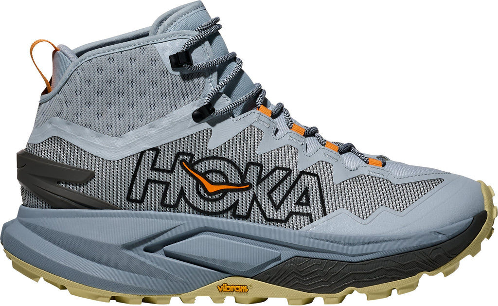 Hoka Mafate Men's Walking Boots - Blue - View 1
