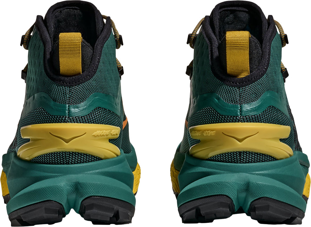 Hoka Mafate Men's Walking Boots - Green - View 5