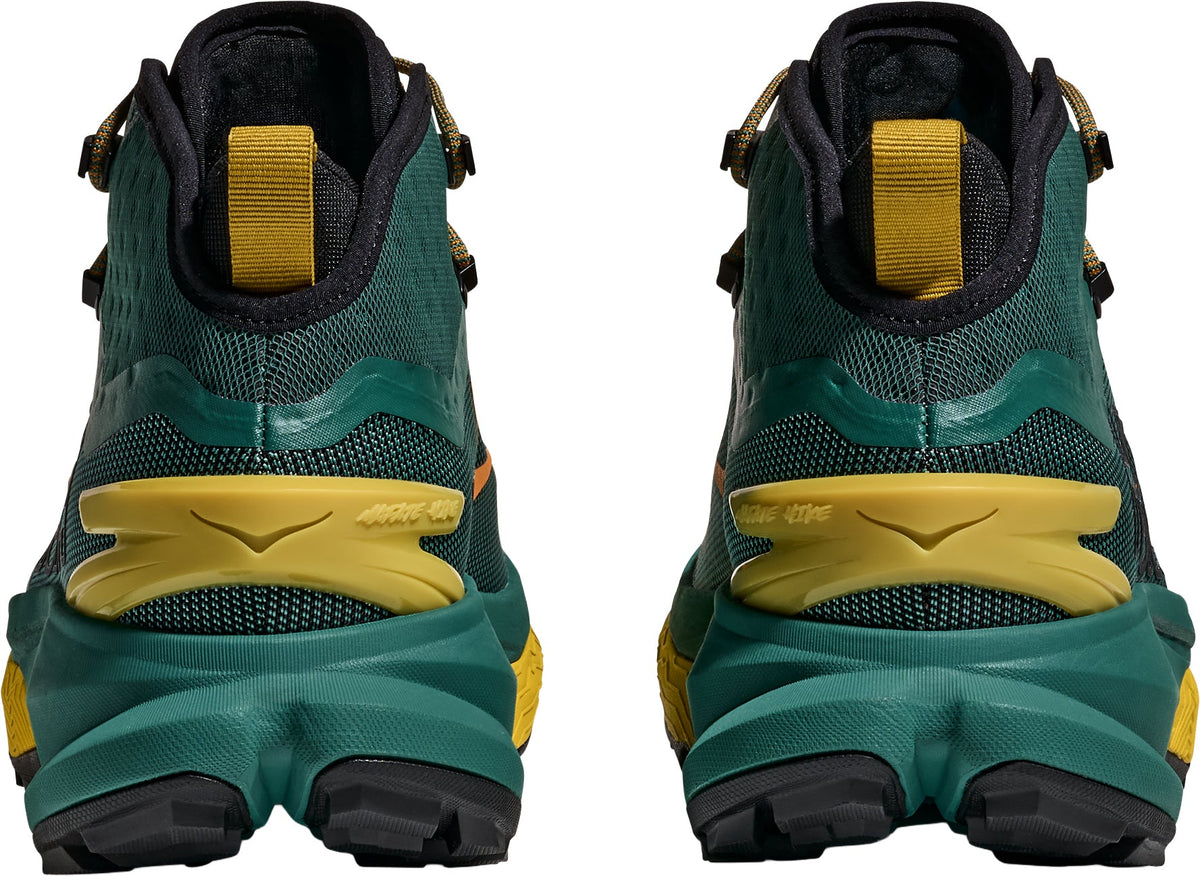 Hoka Mafate Men's Walking Boots - Green - View 5
