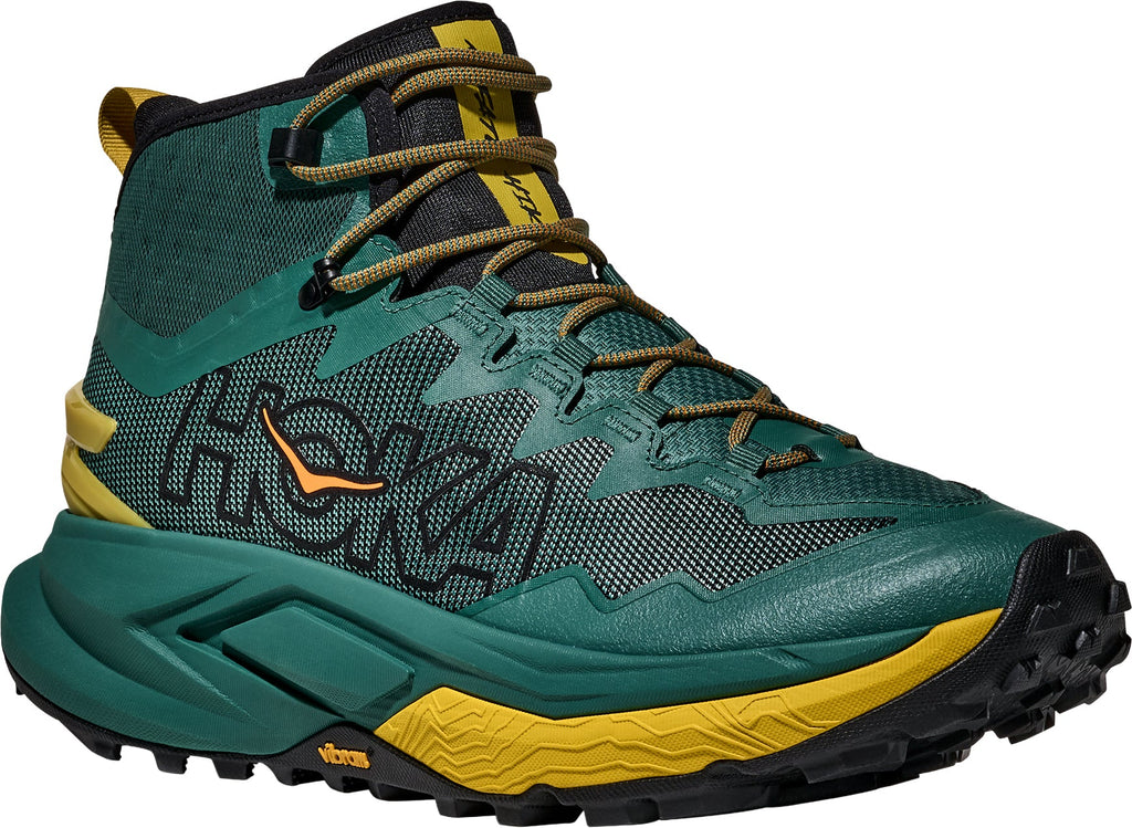 Hoka Mafate Men's Walking Boots - Green - View 6