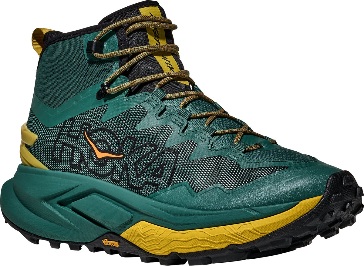 Hoka Mafate Men's Walking Boots - Green - View 6