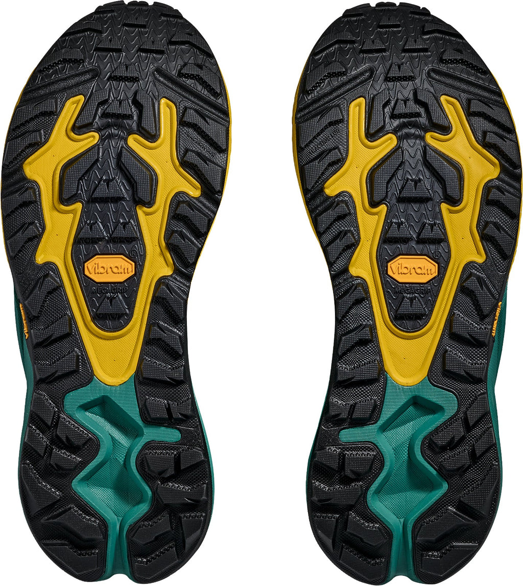 Hoka Mafate Men's Walking Boots - Green - View 2