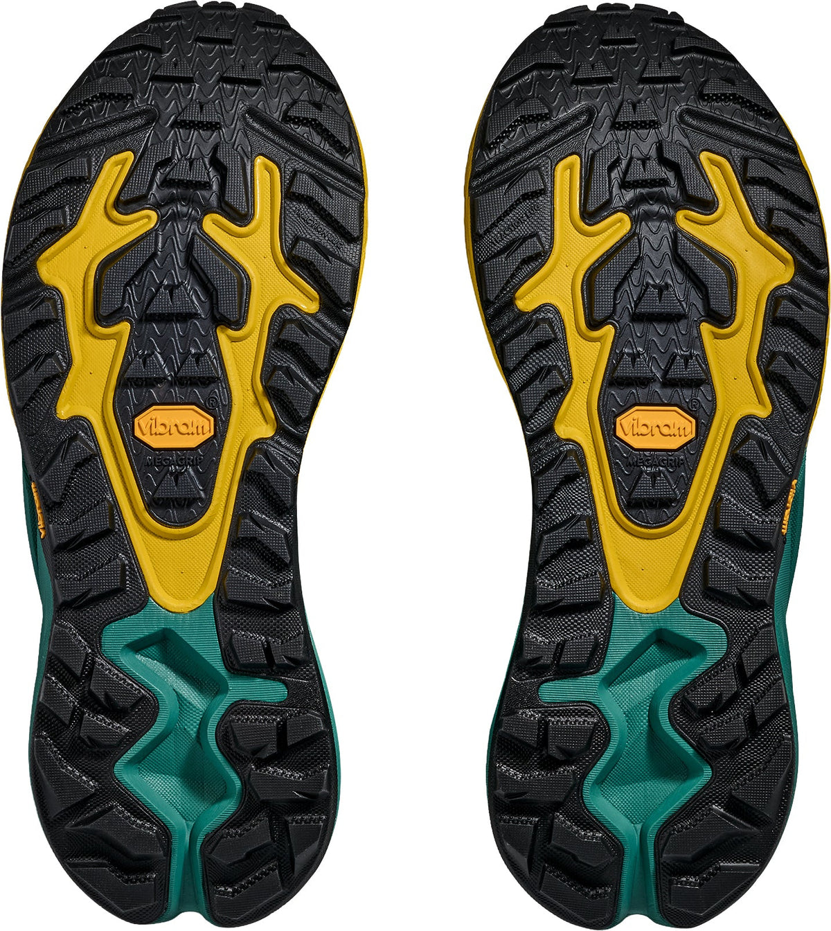 Hoka Mafate Men's Walking Boots - Green - View 2