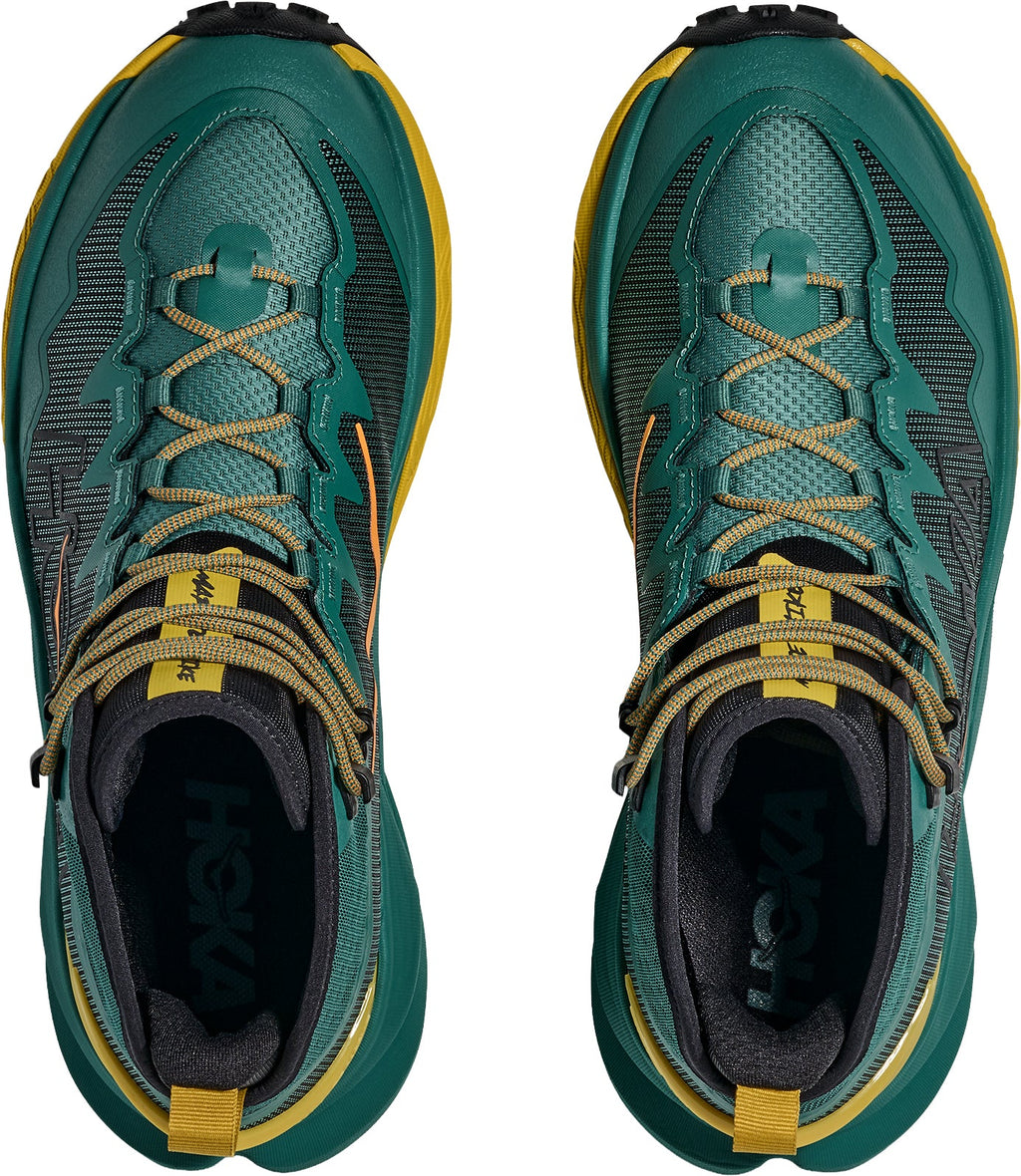 Hoka Mafate Men's Walking Boots - Green - View 4