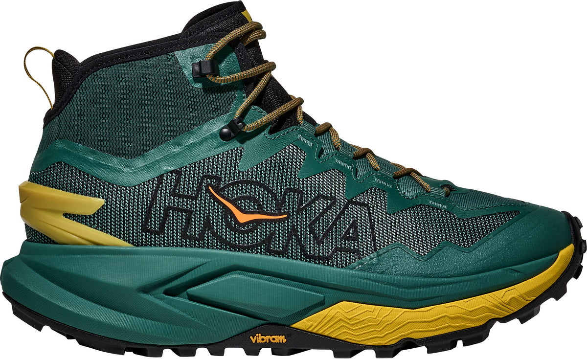 Hoka Mafate Men's Walking Boots - Green - View 1
