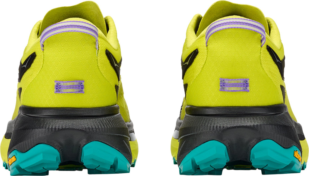 Hoka Mafate 5 Men's Trail Running Shoes - Yellow - View 5