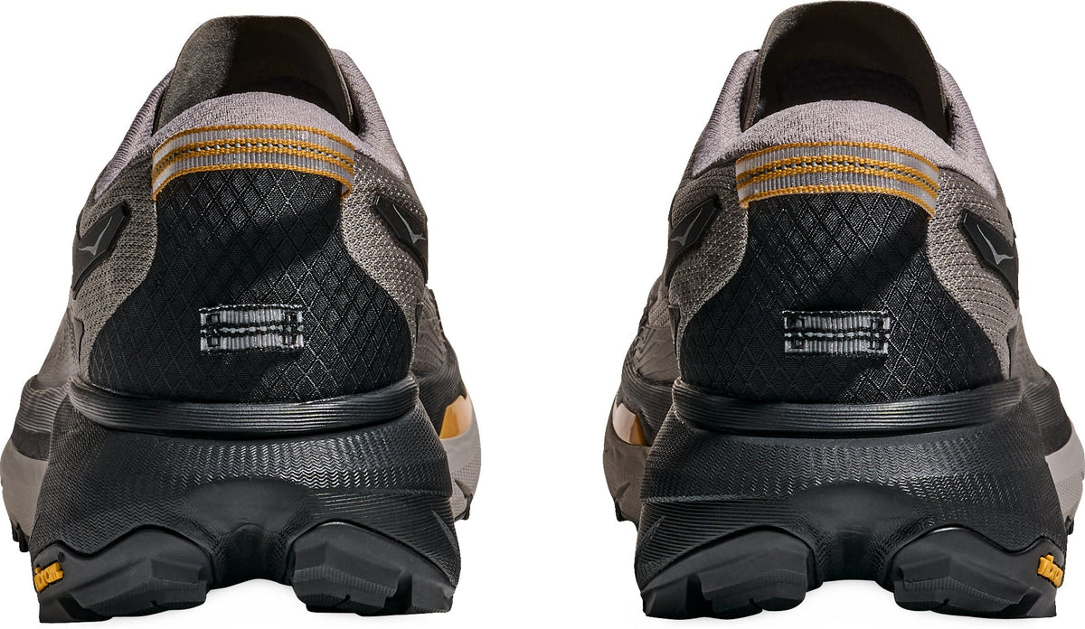 Hoka Mafate 5 Men's Trail Running Shoes - Grey - View 5