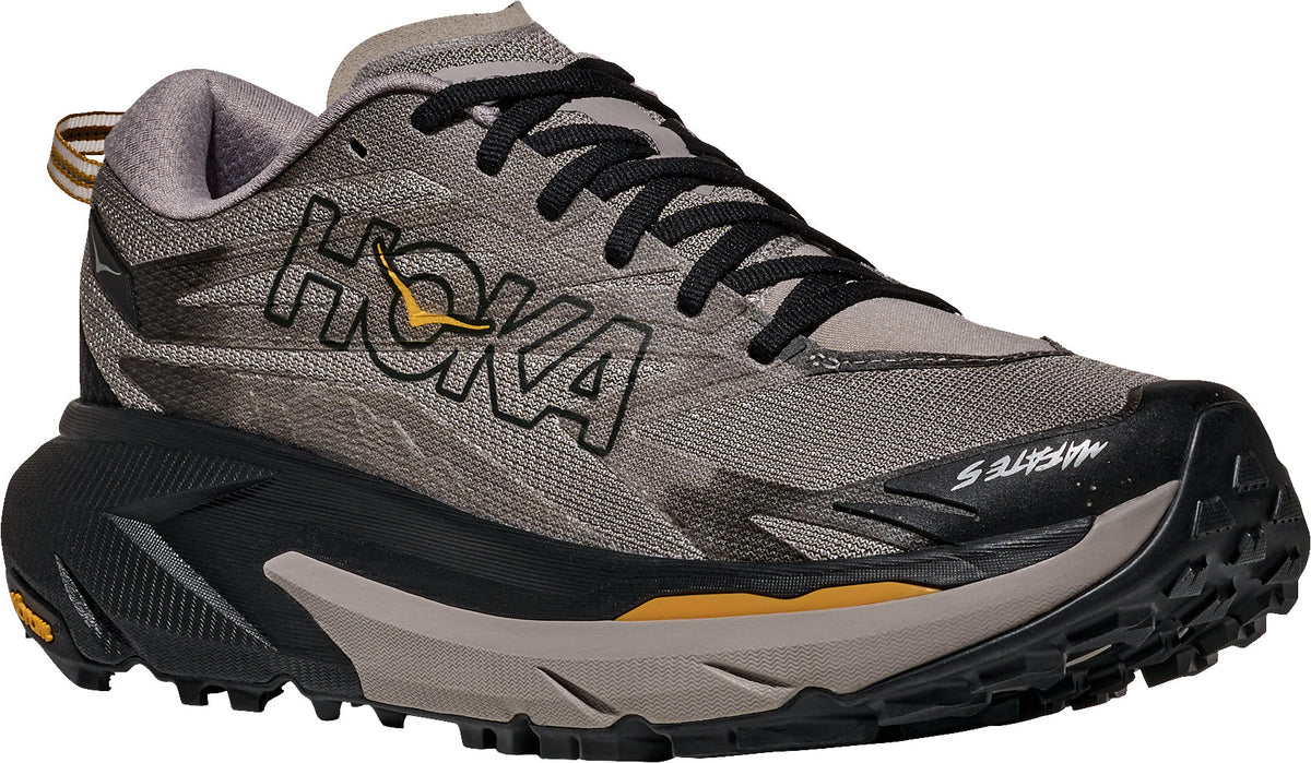 Hoka Mafate 5 Men's Trail Running Shoes - Grey - View 6
