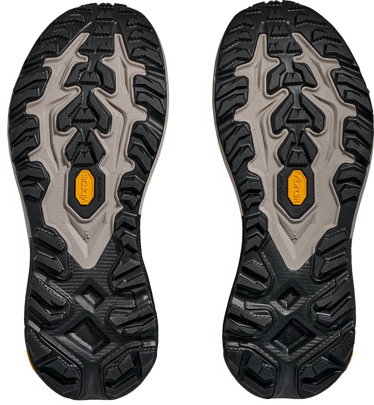 Hoka Mafate 5 Men's Trail Running Shoes - Grey - View 2