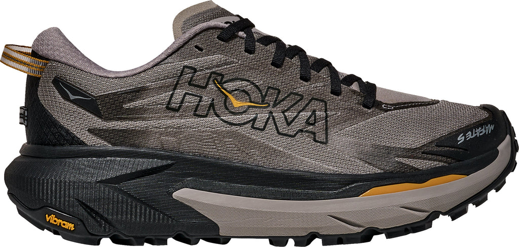 Hoka Mafate 5 Men's Trail Running Shoes - Grey - View 1