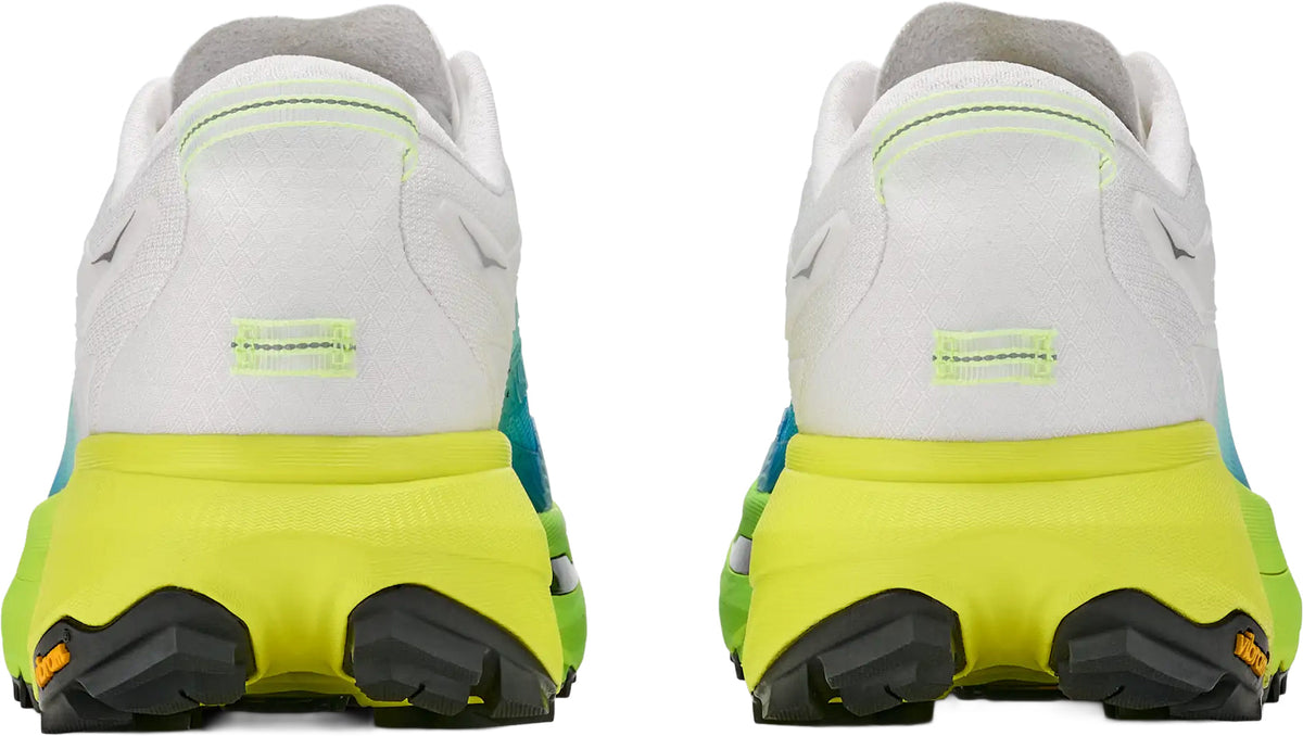 Hoka Mafate 5 Men's Trail Running Shoes - White - View 5