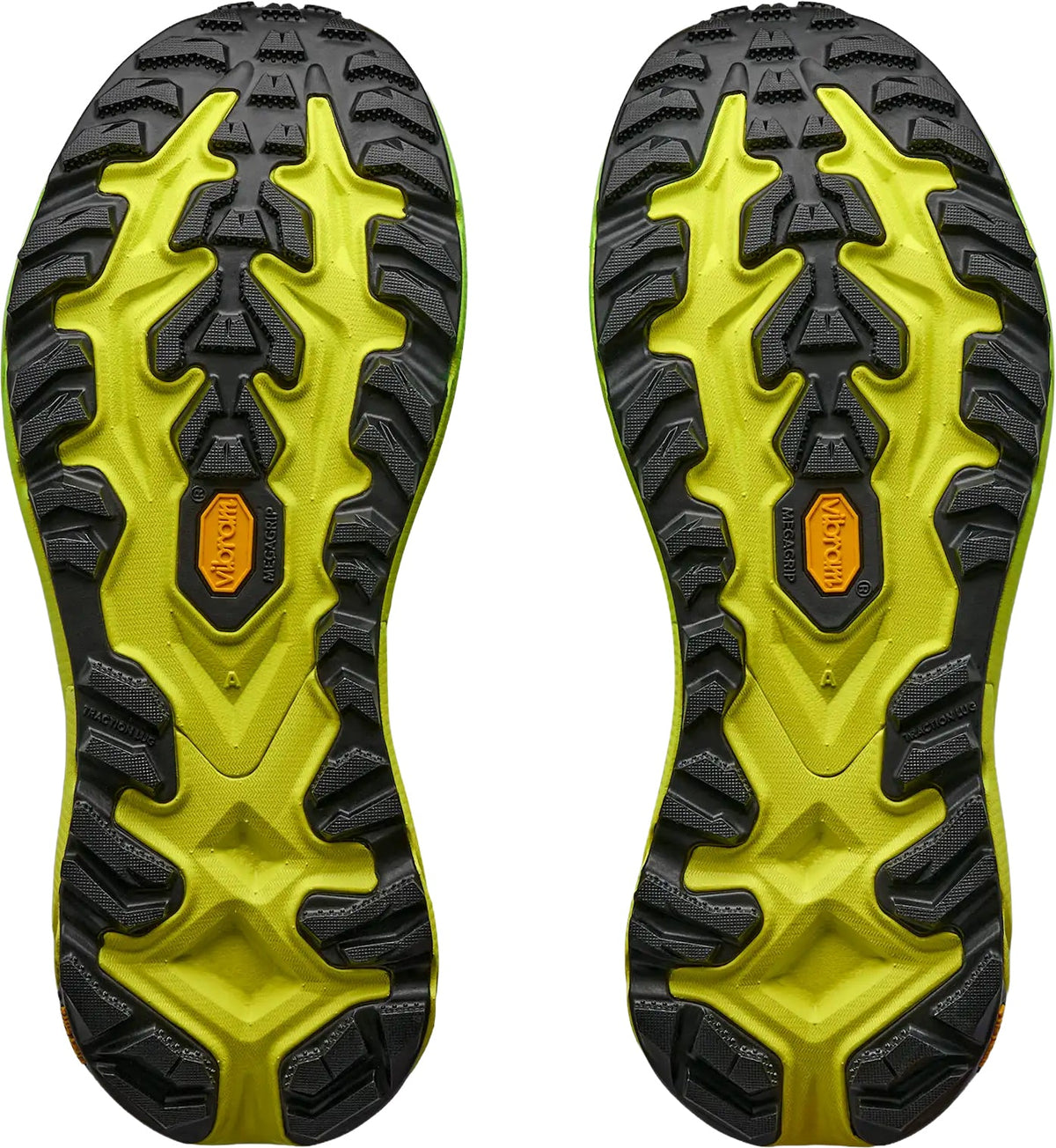 Hoka Mafate 5 Men's Trail Running Shoes - White - View 2