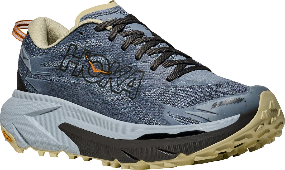 Hoka Mafate 5 Men's Trail Running Shoes - Blue - View 6