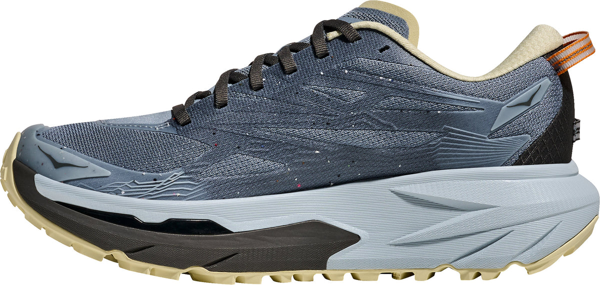 Hoka Mafate 5 Men's Trail Running Shoes - Blue - View 3