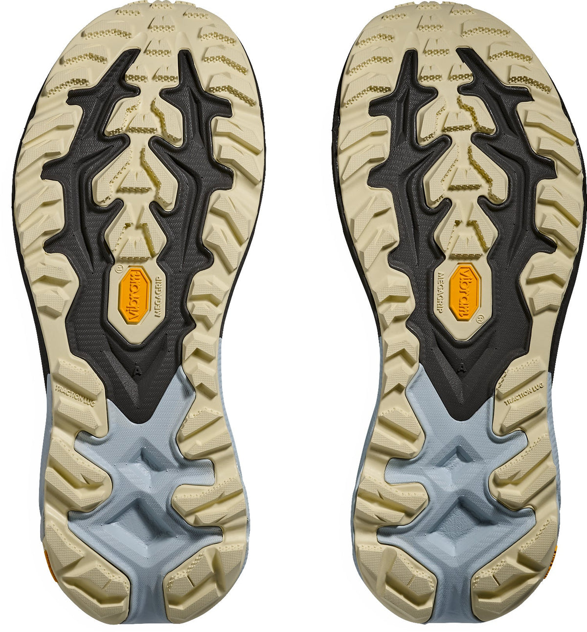 Hoka Mafate 5 Men's Trail Running Shoes - Blue - View 2