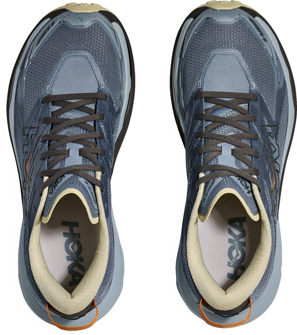 Hoka Mafate 5 Men's Trail Running Shoes - Blue - View 4