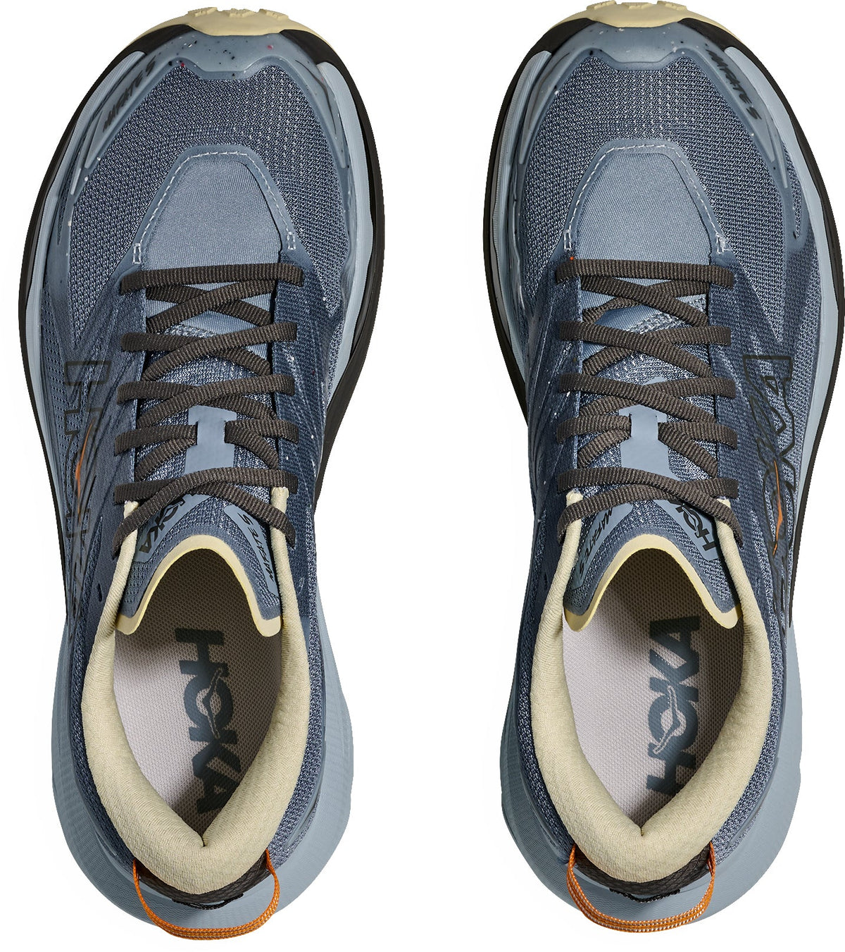 Hoka Mafate 5 Men's Trail Running Shoes - Blue - View 4