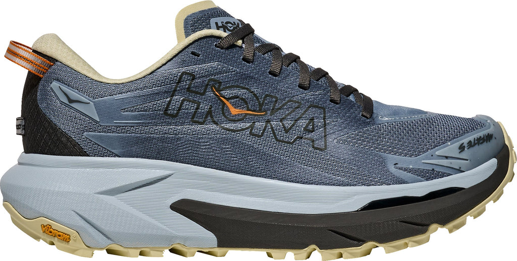 Hoka Mafate 5 Men's Trail Running Shoes - Blue - View 1