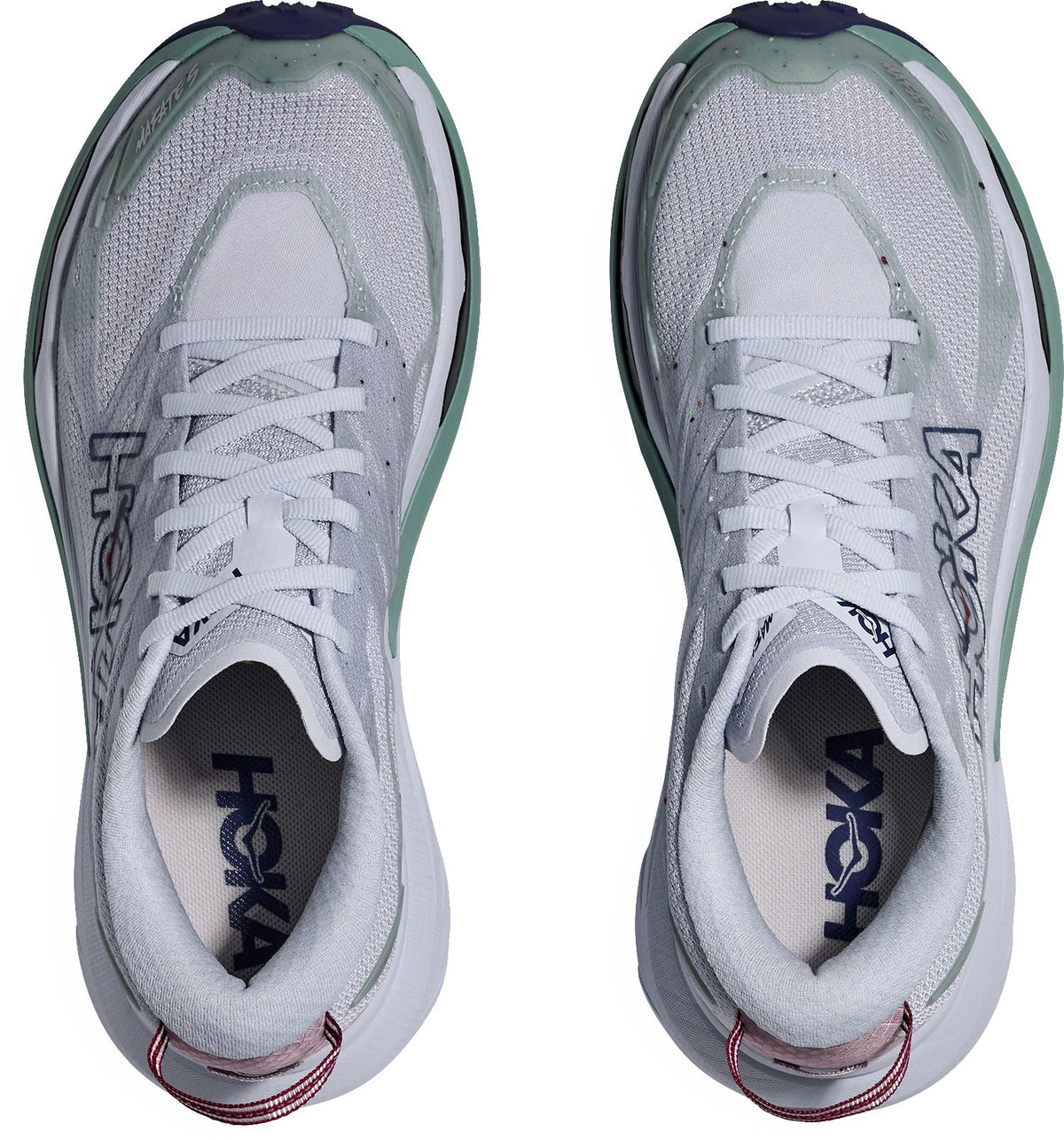 Hoka Mafate 5 Women's Trail Running Shoes - Blue - View 4