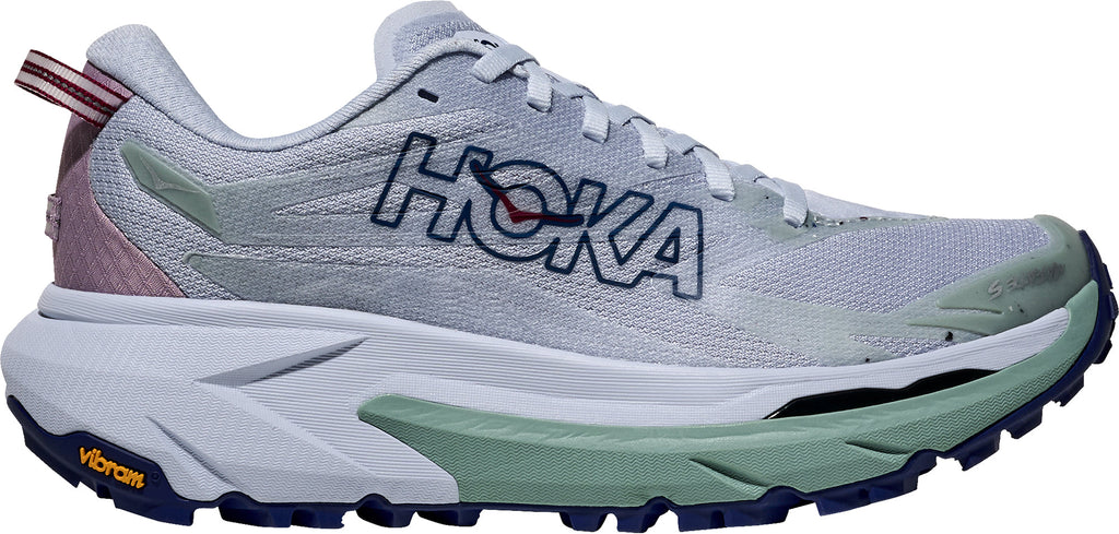 Hoka Mafate 5 Women's Trail Running Shoes - Blue - View 1