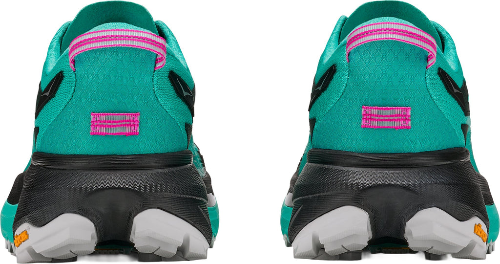 Hoka Mafate 5 Women's Trail Running Shoes - Green - View 5