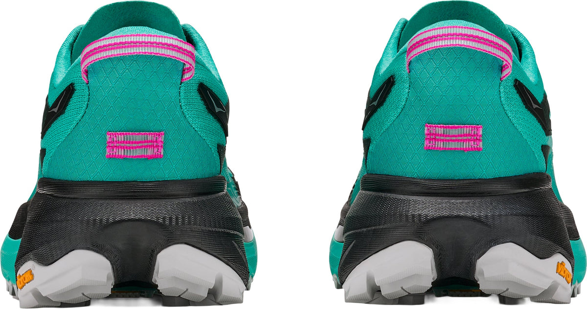 Hoka Mafate 5 Women's Trail Running Shoes - Green - View 5