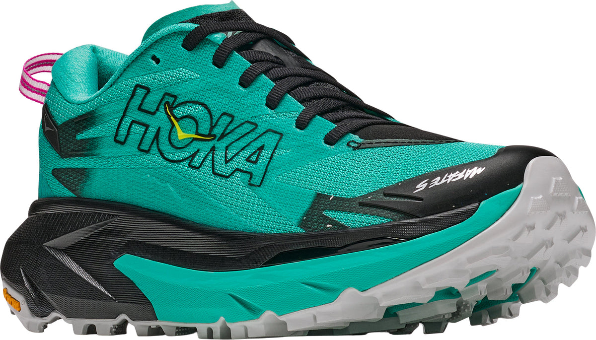 Hoka Mafate 5 Women's Trail Running Shoes - Green - View 6