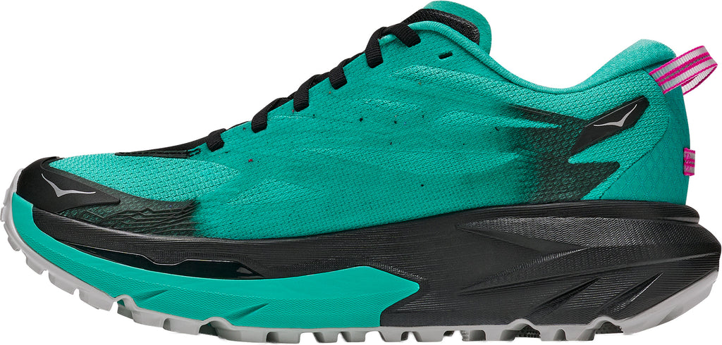 Hoka Mafate 5 Women's Trail Running Shoes - Green - View 3