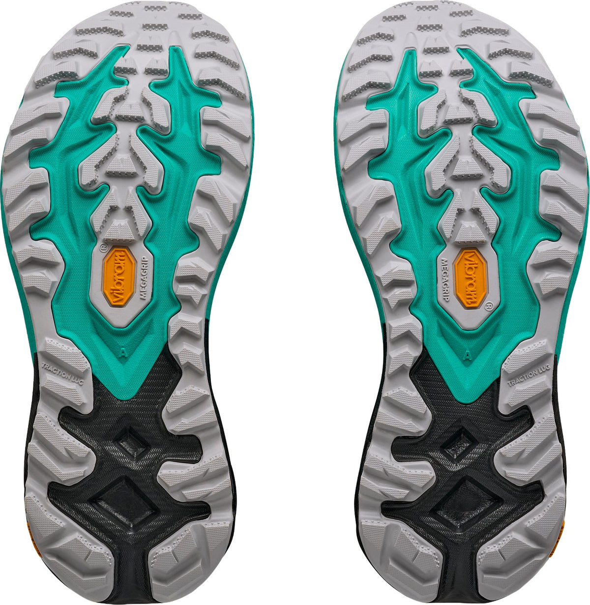 Hoka Mafate 5 Women's Trail Running Shoes - Green - View 2