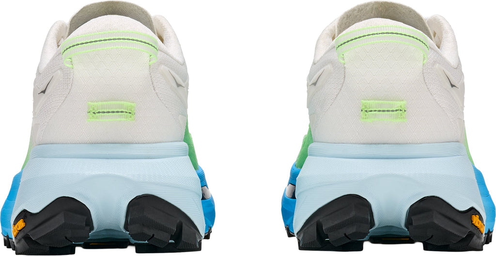 Hoka Mafate 5 Women's Trail Running Shoes - White - View 5